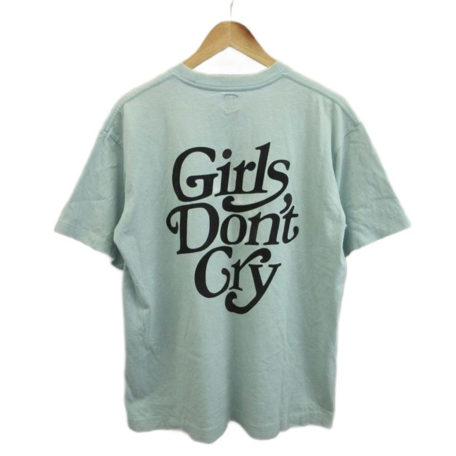 トップス HUMAN MADE Girls Don'T Cry T-Shirt ヒューマンメイド HUMAN MADE Girls Don't Cry Tシャツ ロゴ 半袖