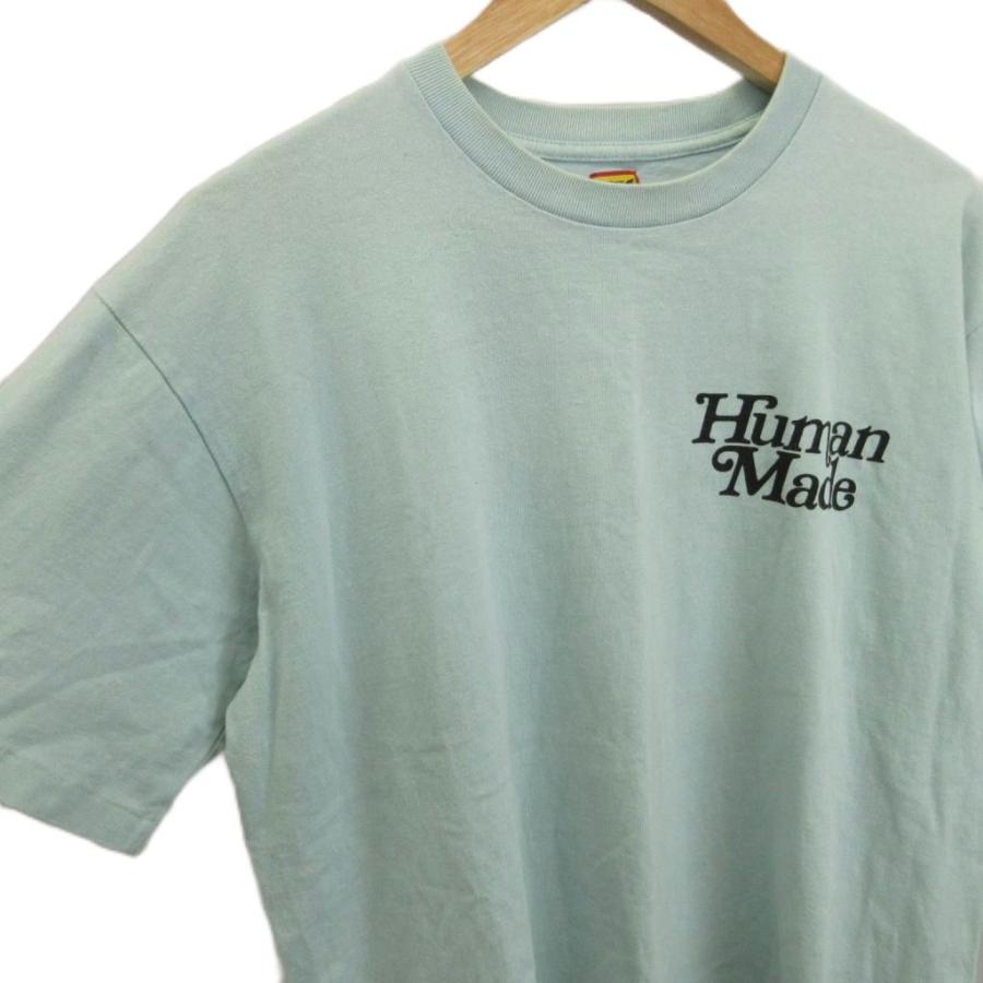 ヒューマンメイド HUMAN MADE Girls Don't Cry Tシャツ ロゴ 半袖