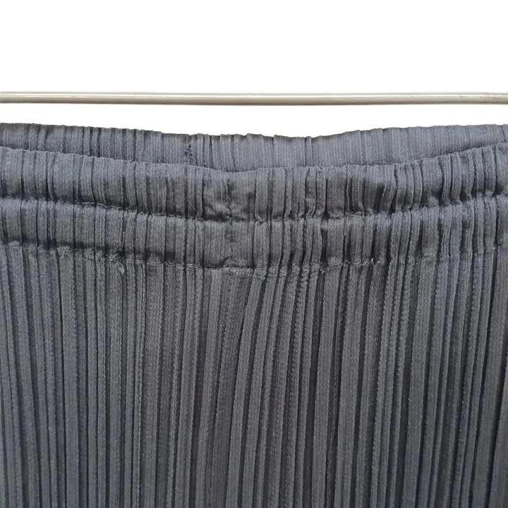 プリーツプリーズ PLEATS PLEASE プリーツパンツ ストレート 1 グレー