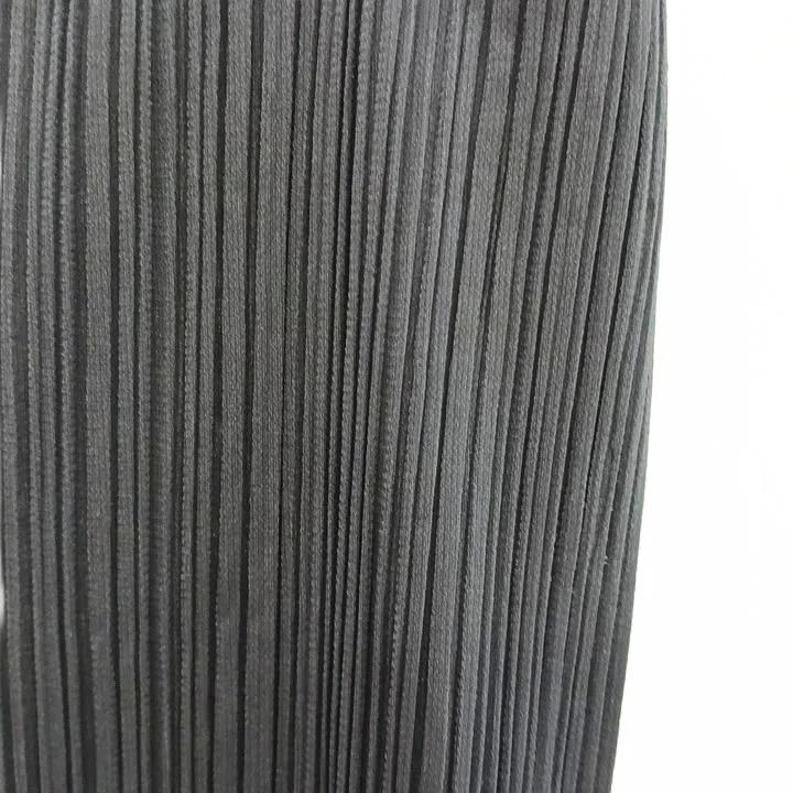 プリーツプリーズ PLEATS PLEASE プリーツパンツ ストレート 1 グレー