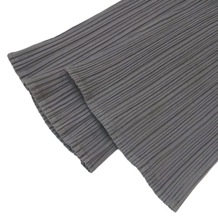 プリーツプリーズ PLEATS PLEASE プリーツパンツ ストレート 1 グレー