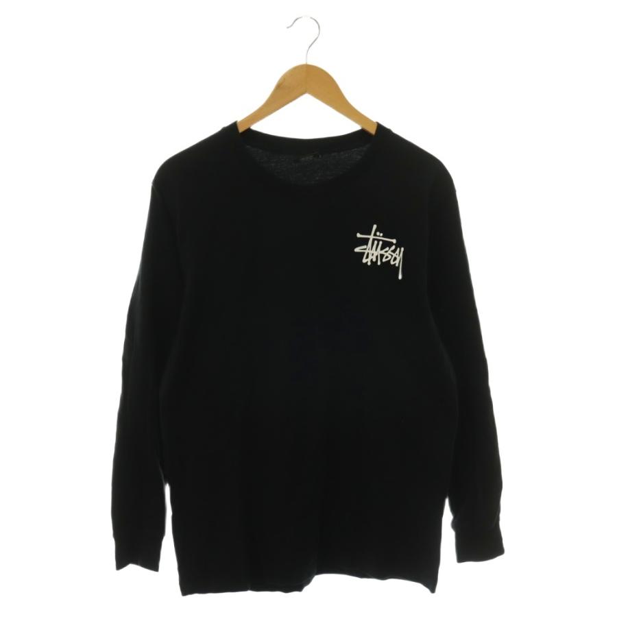 STUSSY（ステューシー） ロンT Tシャツ カットソー 長袖 ロゴ バック