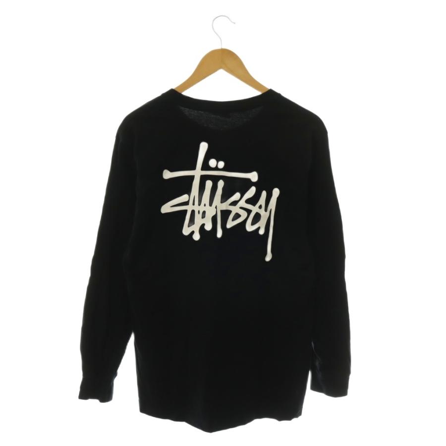 STUSSY（ステューシー） ロンT Tシャツ カットソー 長袖 ロゴ バック