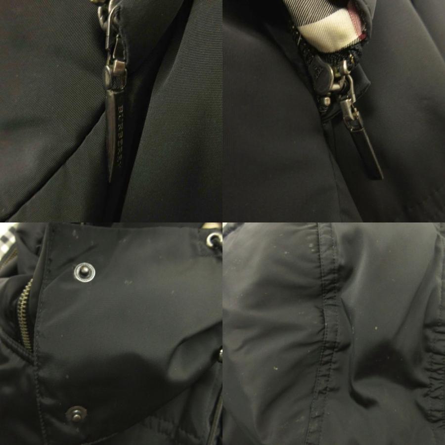 バーバリー ロンドン BURBERRY LONDON ダウンジャケット 裏地ノバ