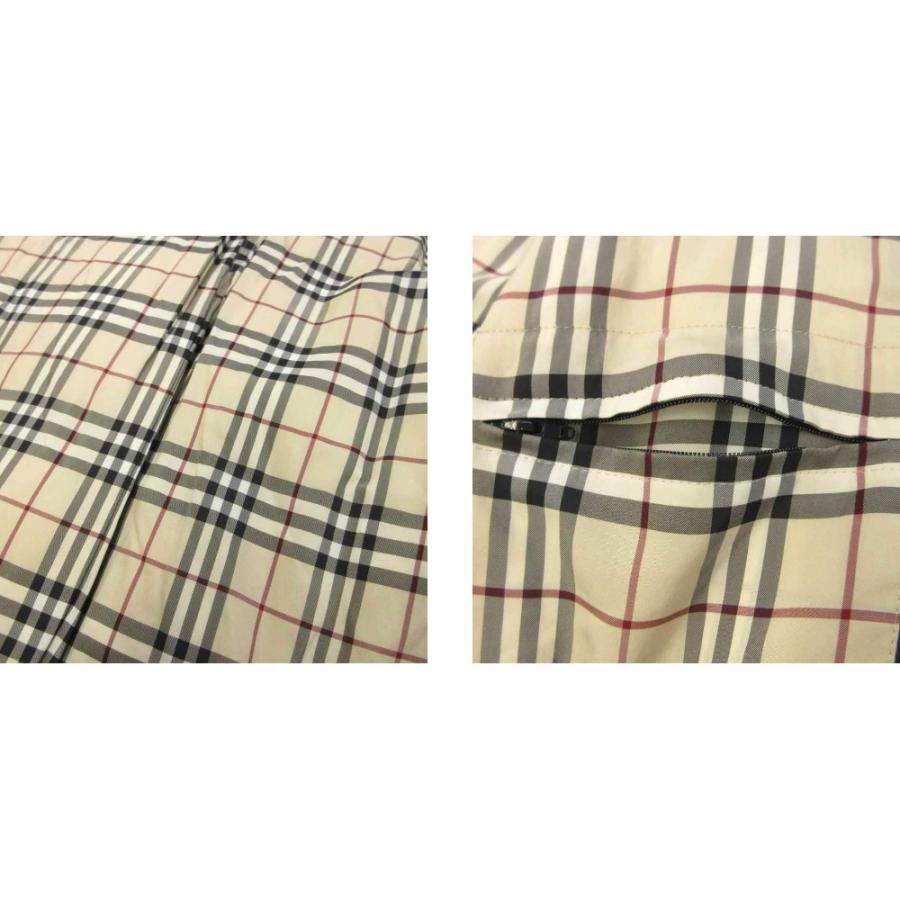 バーバリー ロンドン BURBERRY LONDON ダウンジャケット 裏地ノバ