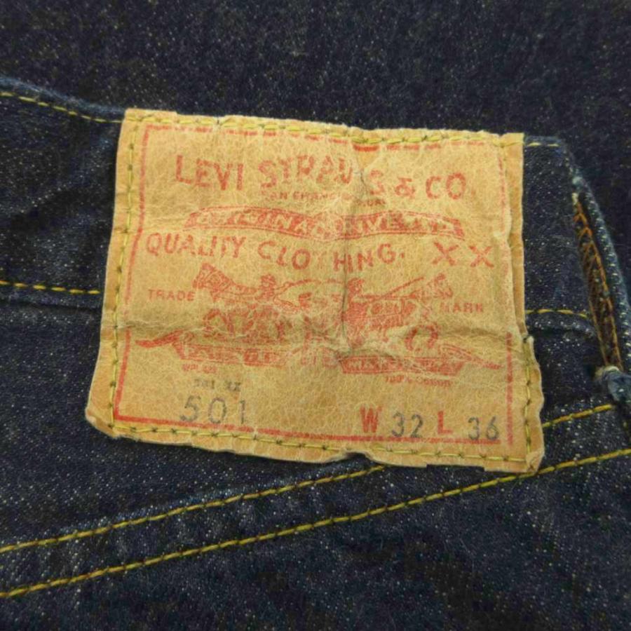 Levi's（リーバイス） Levi's LVC 1966年モデル 501XX ダブルネーム