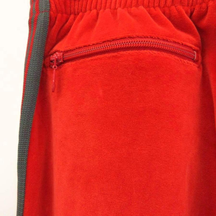 ニードルス ニードルズ Needles Narrow Track Pant - C/Pe Velour