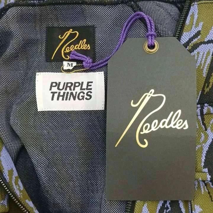 未使用品 ニードルス ニードルズ Needles PURPLE THINGS パープル