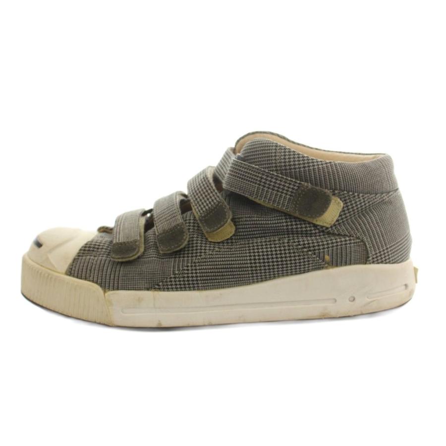 美品・超希少visvim ハイカットスニーカー 27センチ ビズビム VISVIM TYPE JUDD スニーカー ハイカット シューズ ベルクロ
