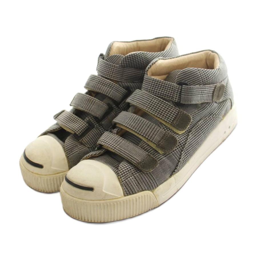 美品・超希少visvim ハイカットスニーカー 27センチ ビズビム VISVIM TYPE JUDD スニーカー ハイカット シューズ ベルクロ