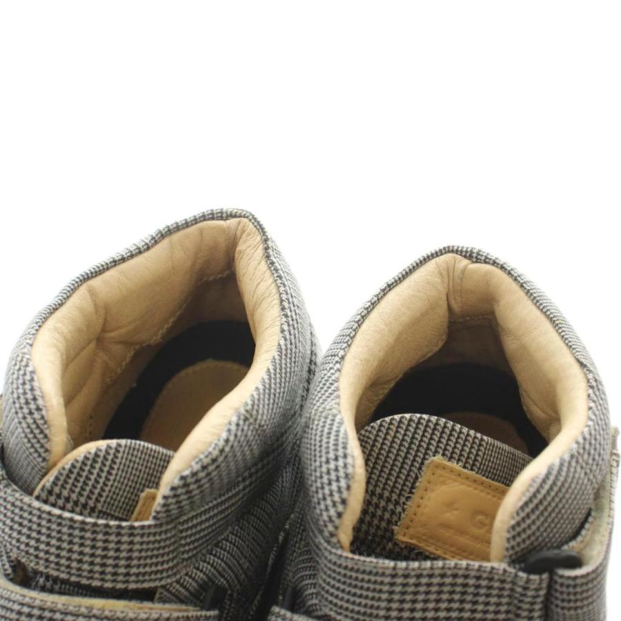 美品・超希少visvim ハイカットスニーカー 27センチ ビズビム VISVIM TYPE JUDD スニーカー ハイカット シューズ ベルクロ