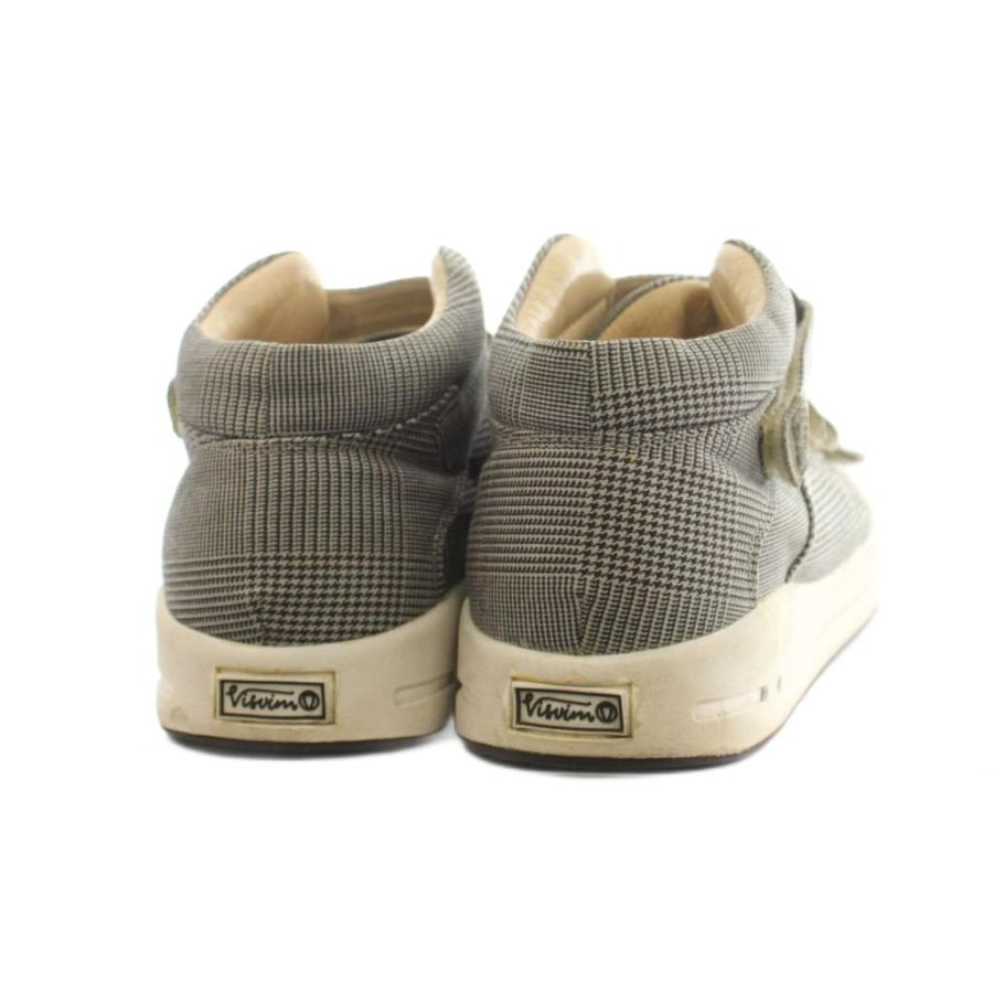 ビズビム VISVIM TYPE JUDD スニーカー ハイカット シューズ ベルクロ