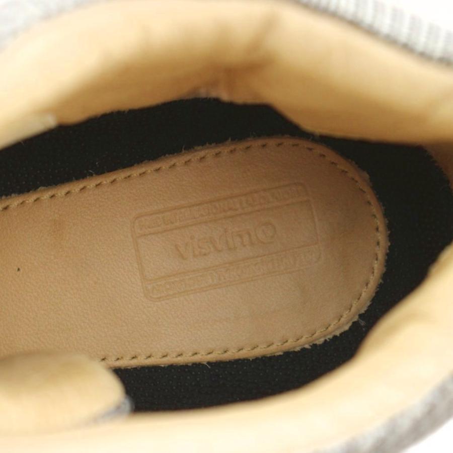 ビズビム VISVIM TYPE JUDD スニーカー ハイカット シューズ ベルクロ