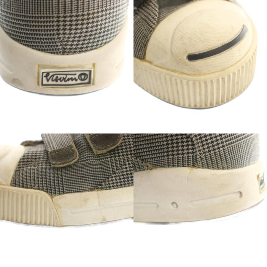 ビズビム VISVIM TYPE JUDD スニーカー ハイカット シューズ ベルクロ