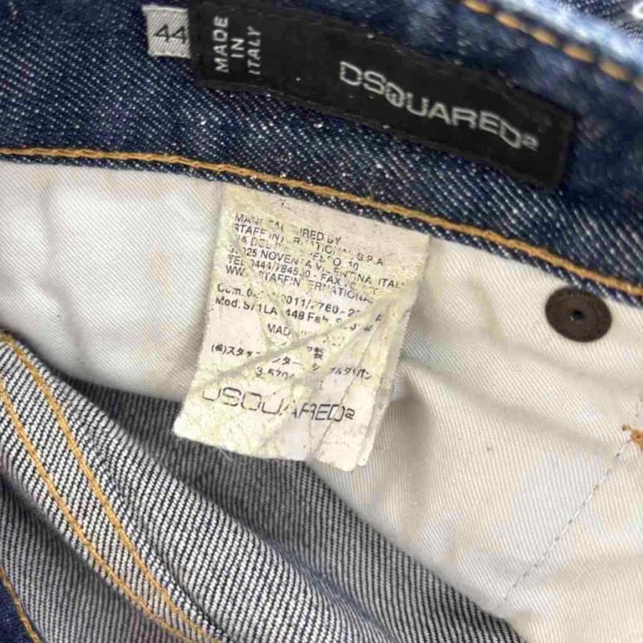 DSQUARED2（ディースクエアード） デニムパンツ ジーンズ ペイント