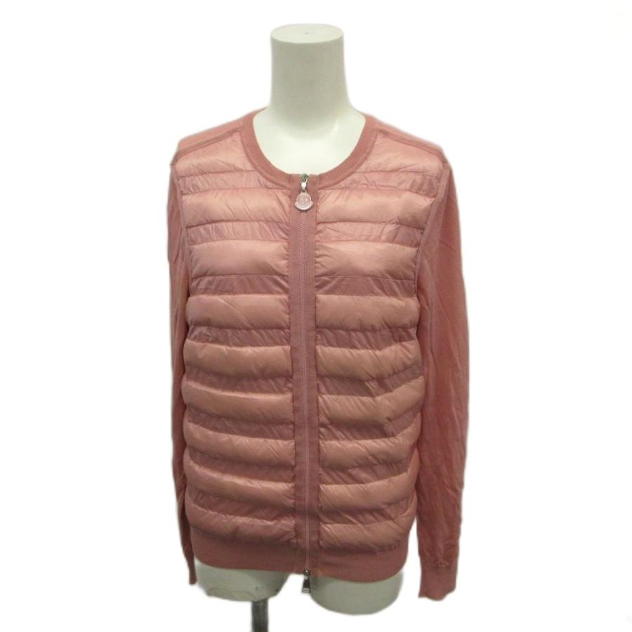 MONCLER（モンクレール） MONCLER MAGLIONE TRICOT CARDIGAN ダウン