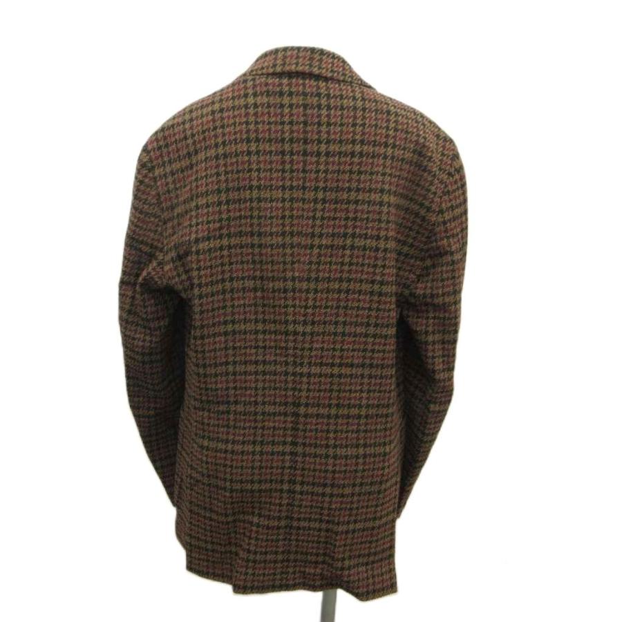 ラルディーニ LARDINI MOWEAR テーラードジャケット チェック柄