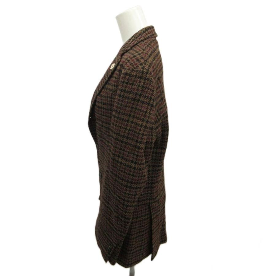 ラルディーニ LARDINI MOWEAR テーラードジャケット チェック柄