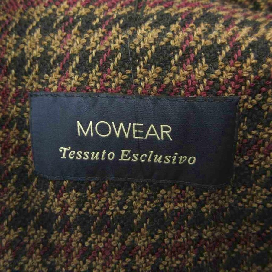 ラルディーニ LARDINI MOWEAR テーラードジャケット チェック柄