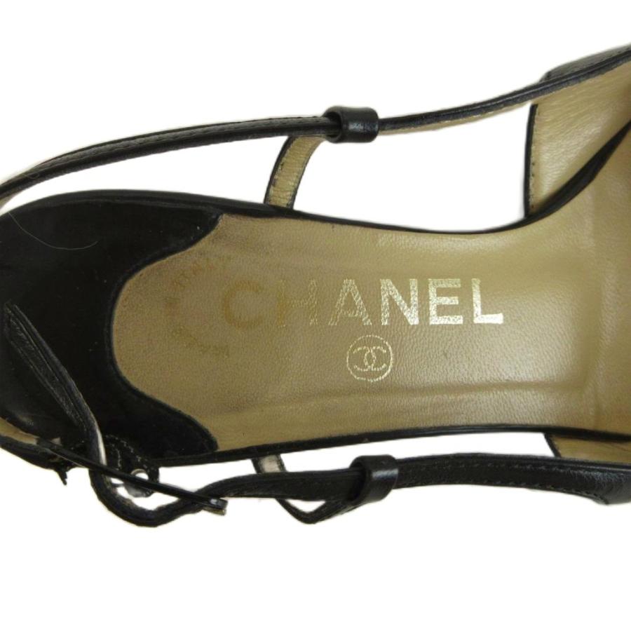 CHANEL（シャネル） ヴィンテージ ココマーク スリングバック パンプス