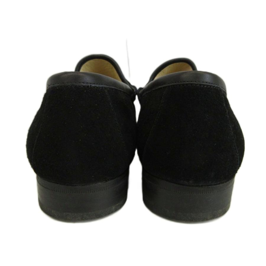 GUCCI（グッチ） ホースビットローファー スエード ゴールド金具 34.5