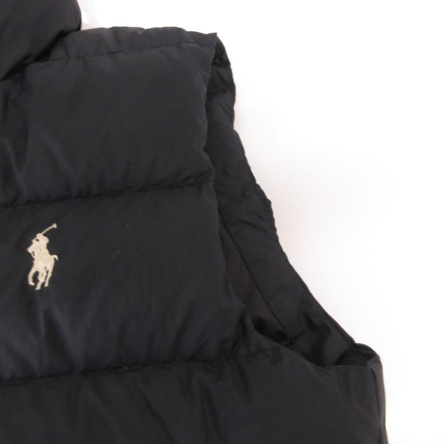 ポロ ラルフローレン POLO RALPH LAUREN ダウンベスト ロゴ刺繍