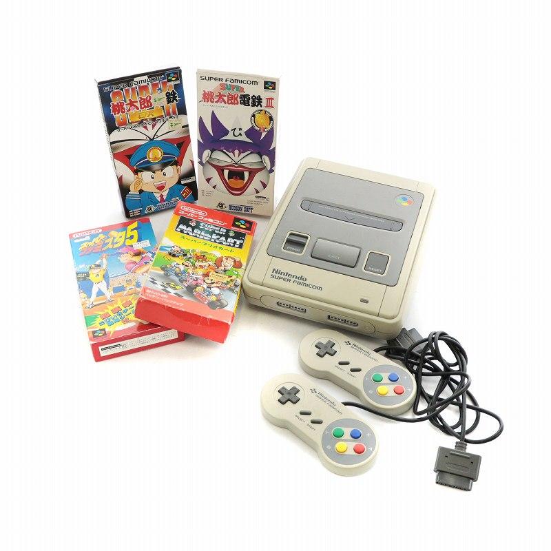 任天堂 ニンテンドー スーパーファミコン 本体 ゲーム機 レトロ 