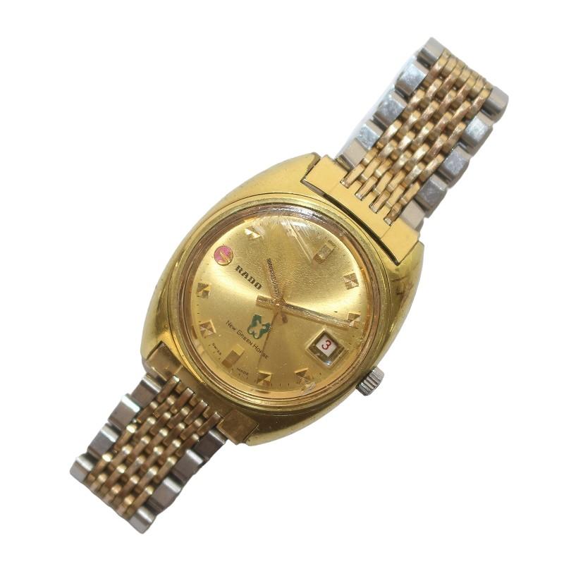 ラドー RADO NEW GREEN HORSE ニューグリーンホース 腕時計 ウォッチ 