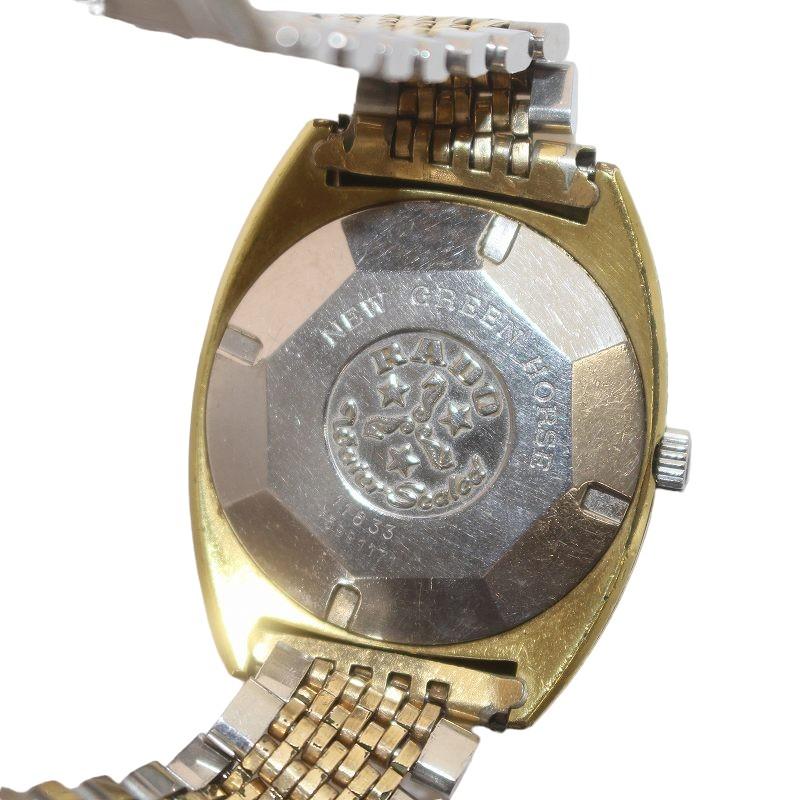 レア！！RADOのＳＲーＡ、手巻き稼働品です(๑•̀ㅂ•́)و✧ レア！！RADOのSRーA、手巻き稼働品です(๑•̀ㅂ•