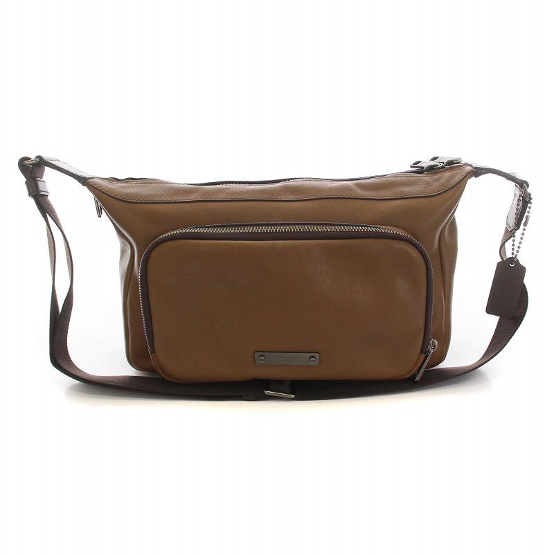コーチ COACH トンプソン シティーバッグ ショルダーバッグ レザー  