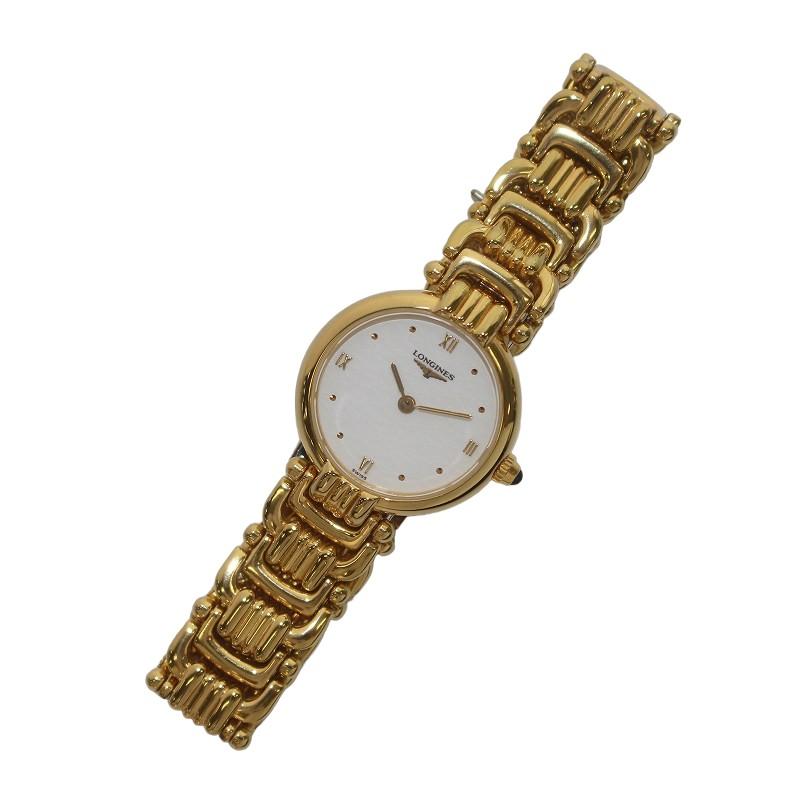 ロンジン LONGINES L6.200.2 腕時計 ウォッチ クォーツ ローマン ロゴ 