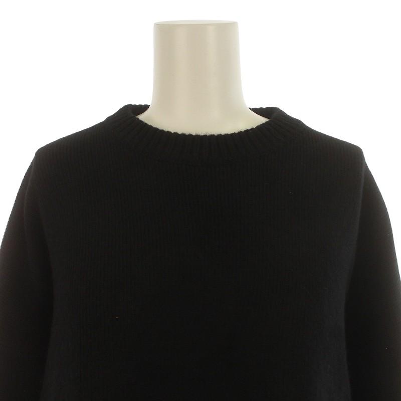 CFCL Facade knit top プルオーバー ブラック CFCL Facade knit top プルオーバー ブラック