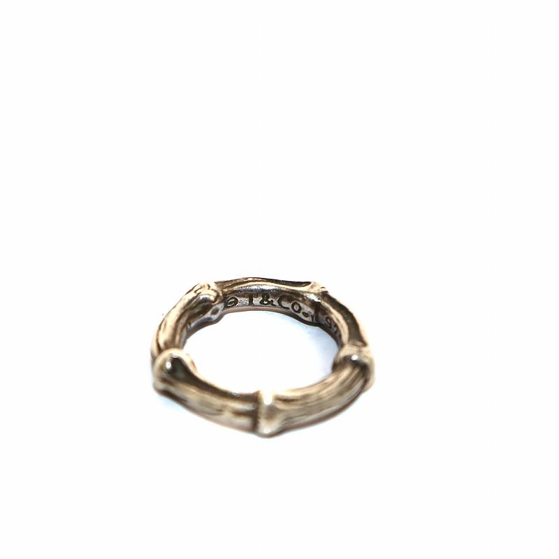 ティファニー TIFFANY & CO. バンブー リング 指輪 アクセサリー 1996 
