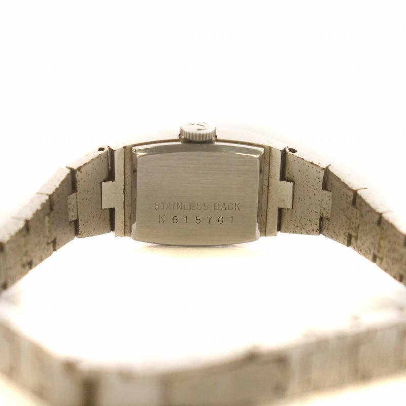 ラドー RADO ジャンク品 腕時計 ウォッチ 手巻き シルバー文字盤 ロゴ 