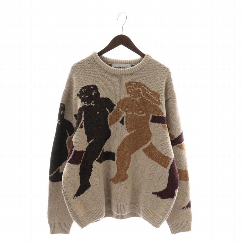 カルネボレンテ Carne Bollente 22AW IN-DEPENDS DAY ニット セーター 