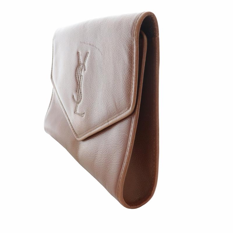 イヴサンローラン YVES SAINT LAURENT YSL ヴィンテージ クラッチ 