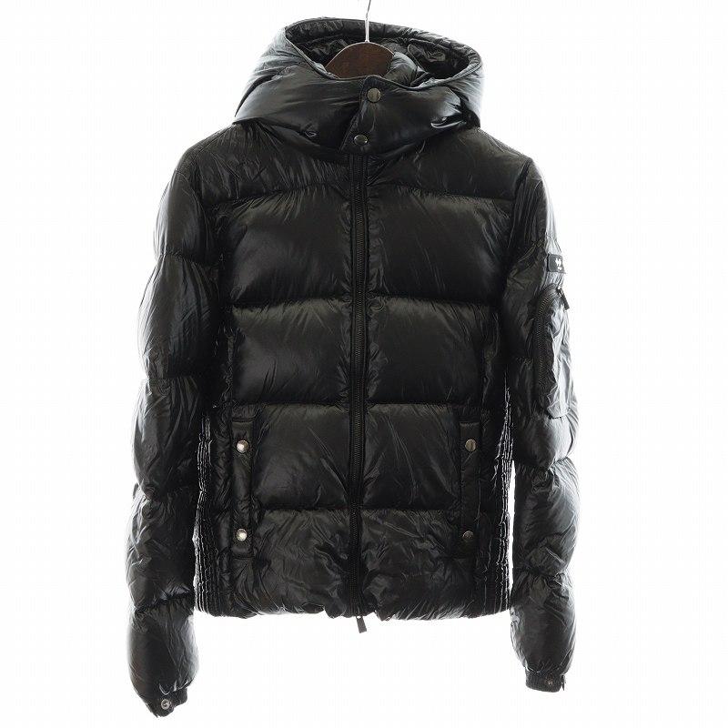 タトラス TATRAS 20AW BELBO ベルボ ダウン ジャケット フード 01 S 黒 