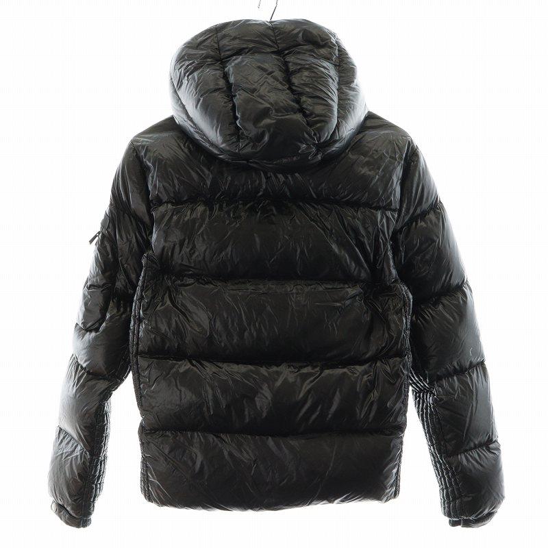 タトラス TATRAS 20AW BELBO ベルボ ダウン ジャケット フード 01 S 黒 