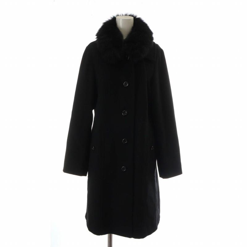 サガファーズ SAGA FURS ファーコート 毛皮 アウター カシミヤ 襟 