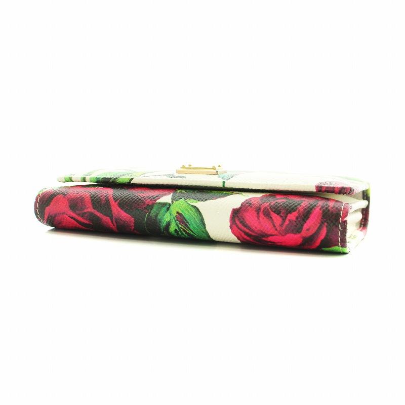 Dolce＆Gabbana ハンドル付 チェーンウォレット スマホバッグ dolce&gabbana ウォレットチェーンバック