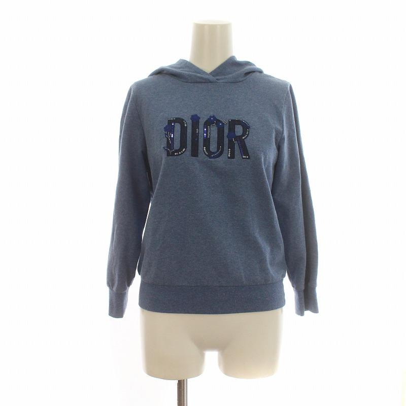 Diorスパンコールビーズ付きカットソーサイズ38No13