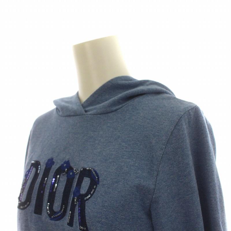 Diorスパンコールビーズ付きカットソーサイズ38No13