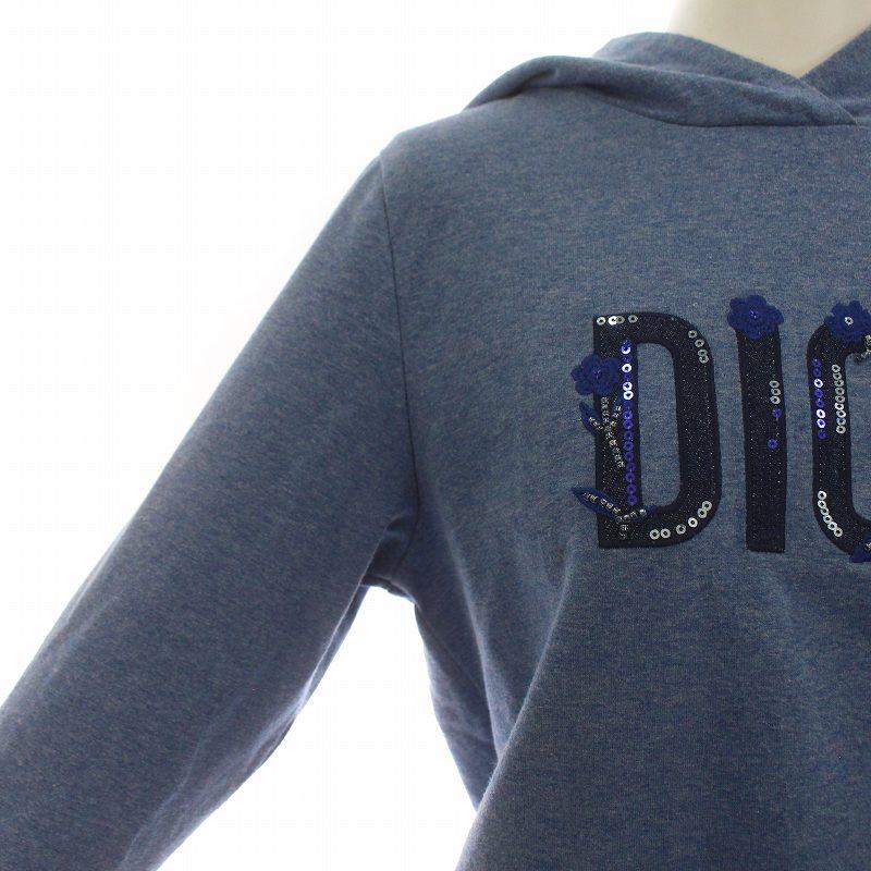 Diorスパンコールビーズ付きカットソーサイズ38No13