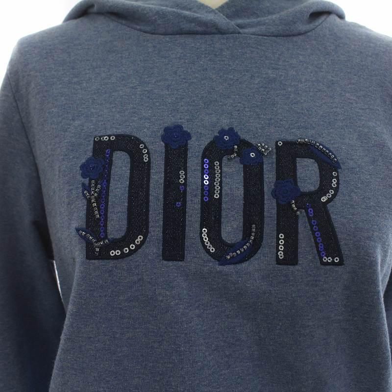 Diorスパンコールビーズ付きカットソーサイズ38No13