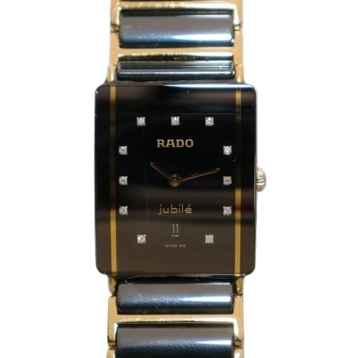 ラドー RADO DiaStar ダイヤスター ジュビリー 腕時計 クォーツ ラドー RADO DiaStar ダイヤスター ジュビリー 腕時計 クォーツ