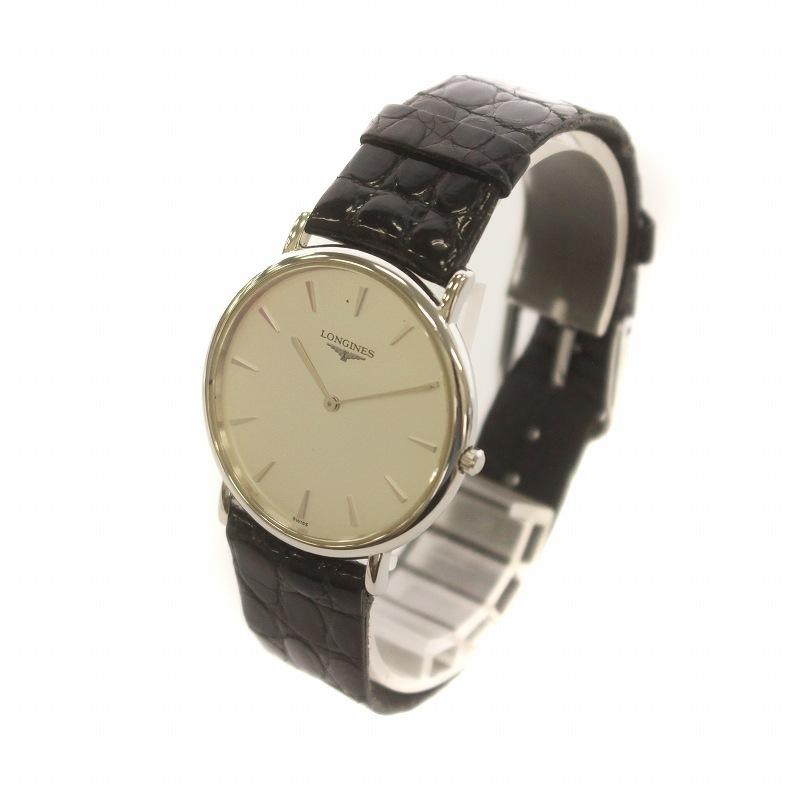 ロンジン LONGINES ジャンク品 グランド クラシック Les Grandes 