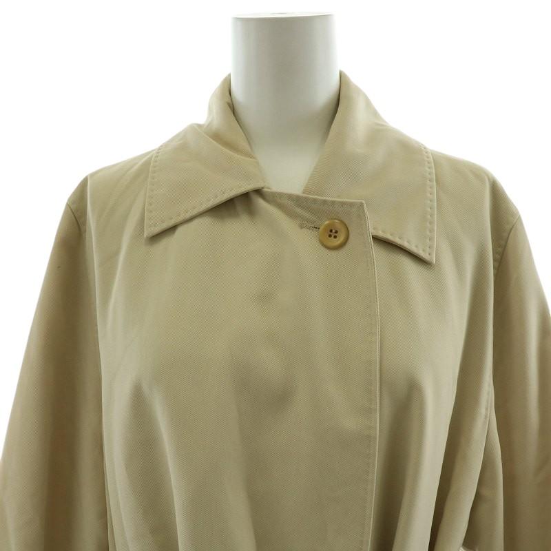 Max Mara マックスマーラ MAX MARA 白タグ ステンカラー コート Max Mara マックスマーラ MAX MARA 白タグ ステンカラー コート