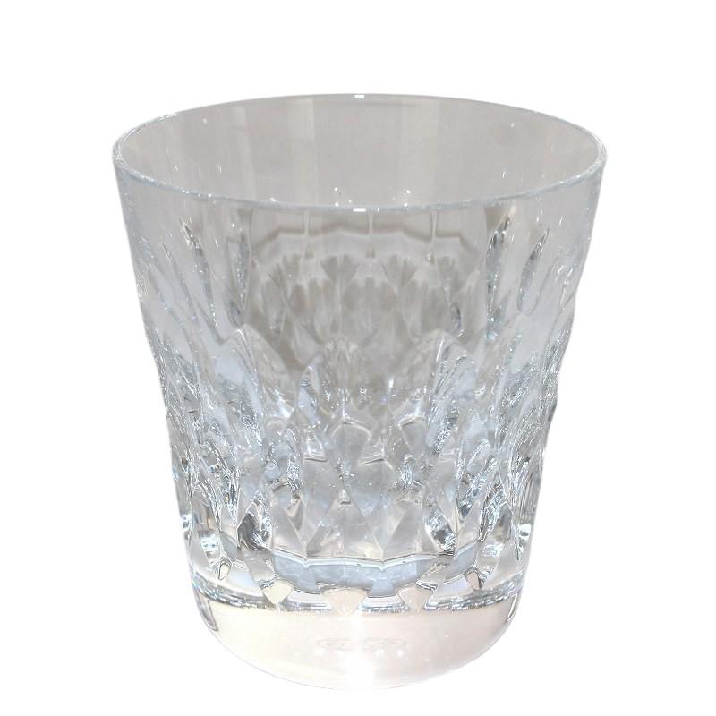 バカラ Baccarat アルマニャック ロックグラス クリスタル 食器 クリア 