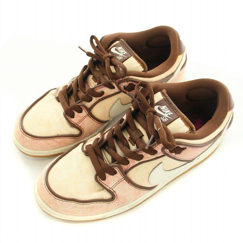 ナイキ エスビー NIKE SB DUNK LOW PRO PRM PAISLEY ダンク ロー プロ 