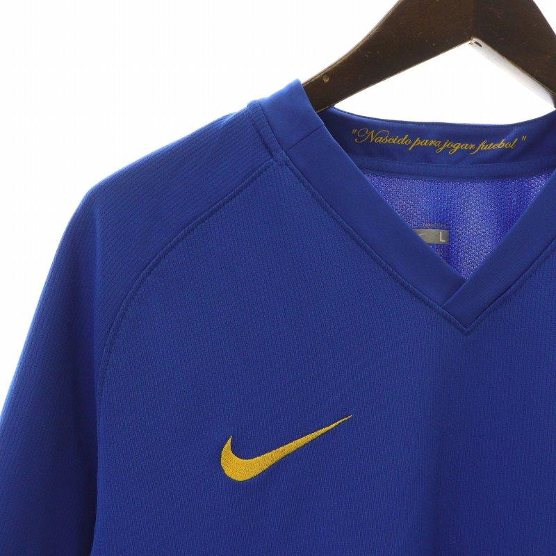 NIKE（ナイキ） NIKE 2008 サッカー ブラジル代表 アウェイ